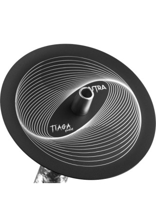 Кальян Tiaga Hookah Astra Silver - фото №5 / Rtabak