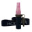 Персональный Мундштук для Кальяна Glow Spire Pink