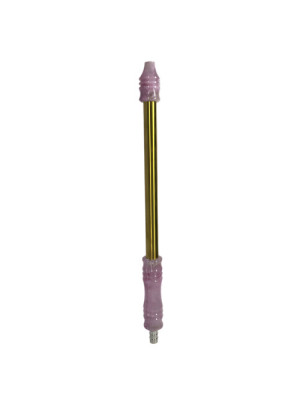 Мундштук для Кальяна Mistify Epoxy Gold Pink - фото №8 / Rtabak