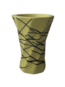 Чаша VantaBlack Tornado Yellow
