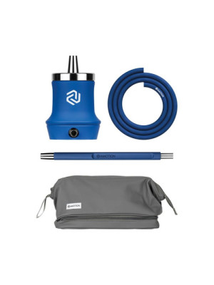 Кальян Amotion Roam Cobalt (полный комплект) - фото №22 / Rtabak