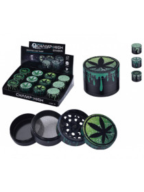 Гриндер CHAMP HIGH DRIPPING LEAF PAINT 40MM-DL12