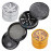 Гриндер алюминевый Champ CH HIGH ALU GRINDER LEAF DOLLAR 63MM