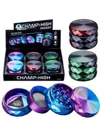 Гриндер алюмінієвий Champ C. HIGH COLOR DUO 53 MM ALU GRINDER DL6