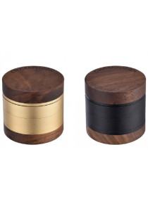 Гриндер дерев'яний CHAMP HIGH ROUND WOODEN GRINDER 62MM