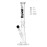 Бонг стеклянный Boost Pro - H:50cm - Ø:47mm - SG: 18,8mm