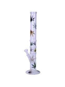 Бонг стеклянный Multi Leaf H:40 cm Ø:40 mm