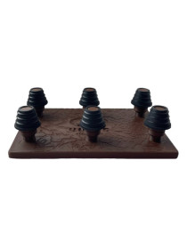 Подставка под чаши UNLTD Brown