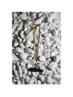 Персональный мундштук для Кальяна Personalka Pro Chain Black Gold фото №0 / www.rtabak.com.ua