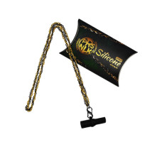 Персональный мундштук для Кальяна Personalka Pro Chain Black Gold