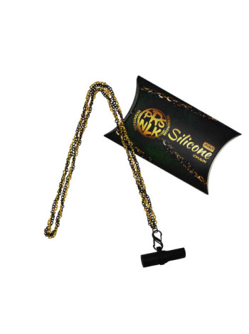Персональный мундштук для Кальяна Personalka Pro Chain Black Gold