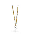 Персональный мундштук для Кальяна Personalka Pro Chain Gold Silver фото №0 / www.rtabak.com.ua
