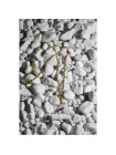 Персональный мундштук для Кальяна Personalka Pro Chain Gold Silver фото №1 / www.rtabak.com.ua