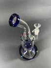 Стеклянный бонг Medusa M Blue фото №0 / www.rtabak.com.ua