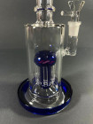 Стеклянный бонг Medusa M Blue фото №1 / www.rtabak.com.ua