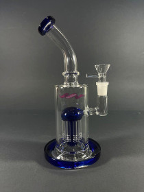 Стеклянный бонг Medusa M Blue