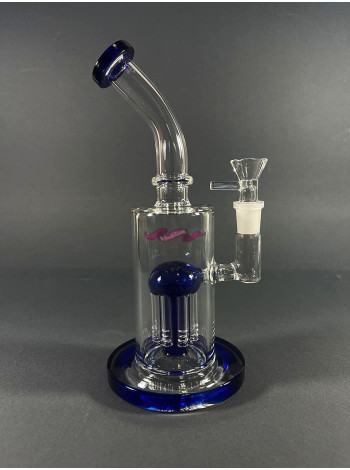 Стеклянный бонг Medusa M Blue