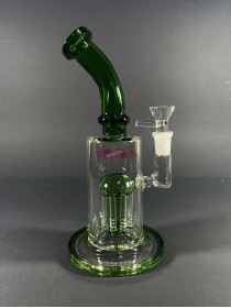Стеклянный бонг Medusa M Green