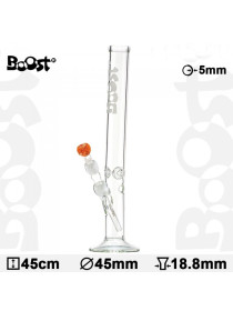Бонг скляний BOOST Cane H: 45cm-?: 45mm-SG: 18,8mm