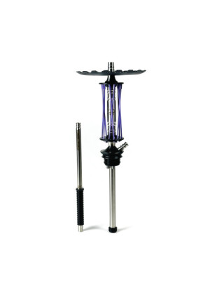 Кальян Trumpet Hookah Rider Purple - фото №10 / Rtabak