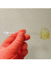 Стеклянная трубка для курения Skull Oil Yellow Ø25 мм. фото №0 / www.rtabak.com.ua