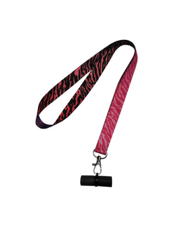 Персональный мундштук для Кальяна PERSONALKA Scratch Pink