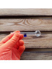 Стеклянная трубка для курения Pocketbowl Stabilo Oil Blue  Ø20 мм. фото №0 / www.rtabak.com.ua