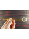 Стеклянная трубка для курения Oil Long Yellow фото №0 / www.rtabak.com.ua