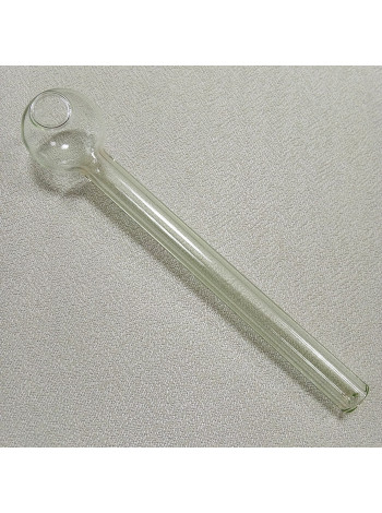 Стеклянная трубка для курения Pocketbowl Oil Teal Ø20 мм.