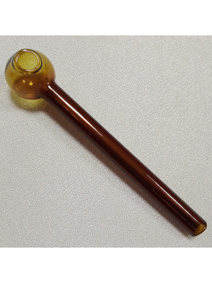 Стеклянная трубка для курения Pocketbowl Oil Orange  Ø20 мм. - фото №22 / Rtabak