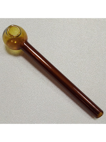 Стеклянная трубка для курения Pocketbowl Oil Orange  Ø20 мм.