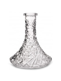 Колба для кальяна Hornet Crown Clear