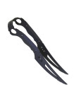 Щипцы для угля кальяна 2х2 Knife фото №0 / www.rtabak.com.ua