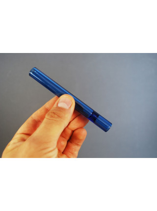 Стеклянная трубка для курения One Hitter - Синий - фото №17 / Rtabak