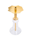 Кальян Embery Mini Mono supreme-gold White 3.1 фото №0 / www.rtabak.com.ua