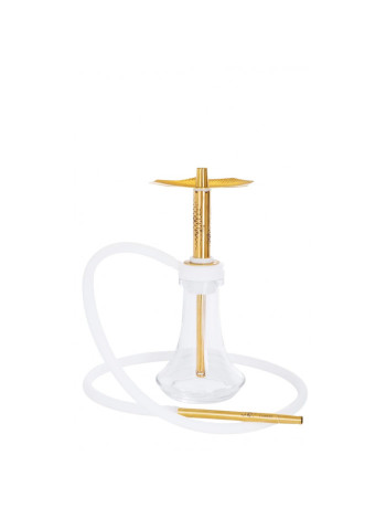Кальян Embery Mini Mono supreme-gold White 3.1