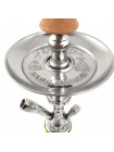 Кальян Khalil Mamoon Mini Beast Silver фото №1 / www.rtabak.com.ua
