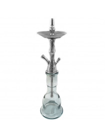 Khalil Mamoon MINI CERAMIC Silver x прозора колба 8003-9