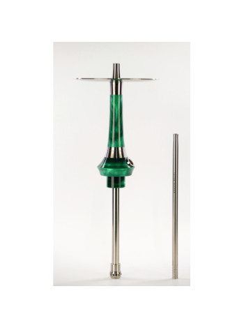 Кальян Totem Monolit Optima Emerald Green