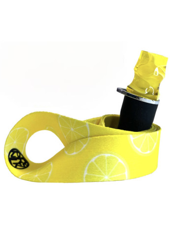 Персональный мундштук для Кальяна PERSONALKA Epoxy Yellow Lemons
