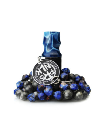 Персональный мундштук для Кальяна PERSONALKA Stone Blue