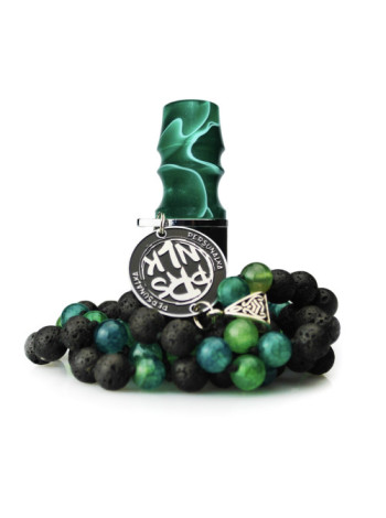 Персональный мундштук для Кальяна PERSONALKA Stone Green