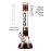 Бонг стеклянный Grace Glass | Striped Series Red H:32cm - D:50mm - SG:29mm