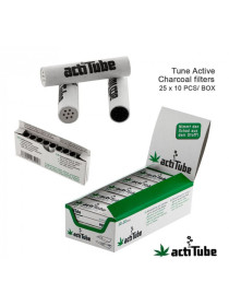 Фильтры actiTube | Activ Charcoal Filters Display 10шт/уп  8mm