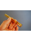 Стеклянная трубка для курения One Hitter - Желтый фото №0 / www.rtabak.com.ua