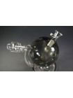 Стеклянный бонг Globe Gray фото №0 / www.rtabak.com.ua