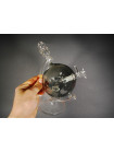 Стеклянный бонг Globe Gray фото №1 / www.rtabak.com.ua