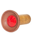 Чаша для кальяна Облако Flow Red on Brown фото №0 / www.rtabak.com.ua
