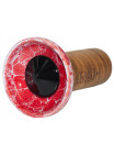 Чаша для кальяна Облако Flow Black on Red Marble фото №0 / www.rtabak.com.ua