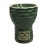 Чаша для Кальяна Unlimited Ceramics UNLTD Turkish Pure Emerald